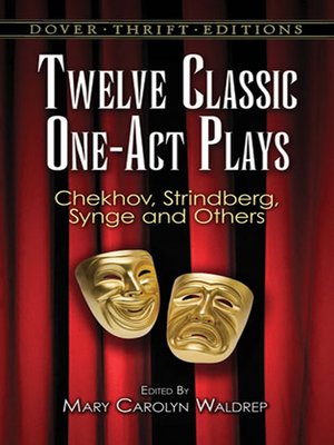 cover image of Twelve Classic One-Act Plays